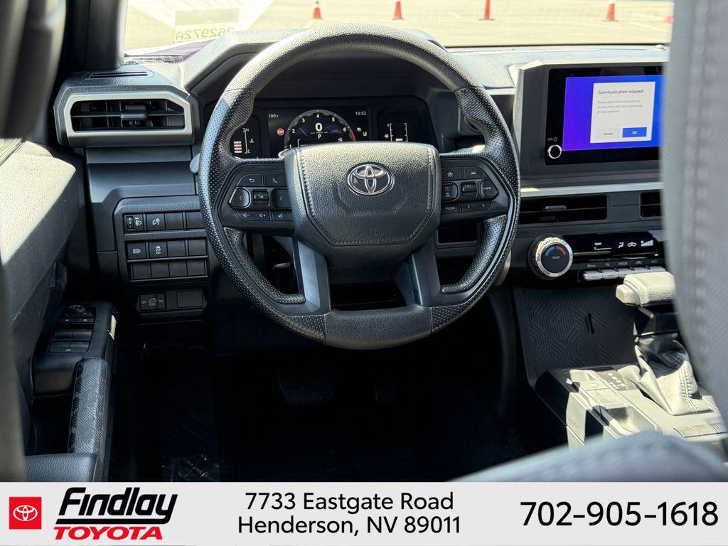 used 2024 Toyota Tacoma car, priced at $34,487