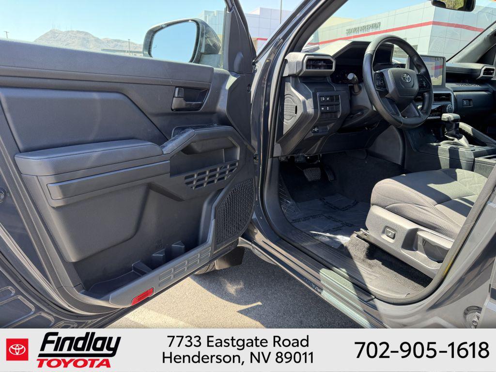 used 2024 Toyota Tacoma car, priced at $34,487