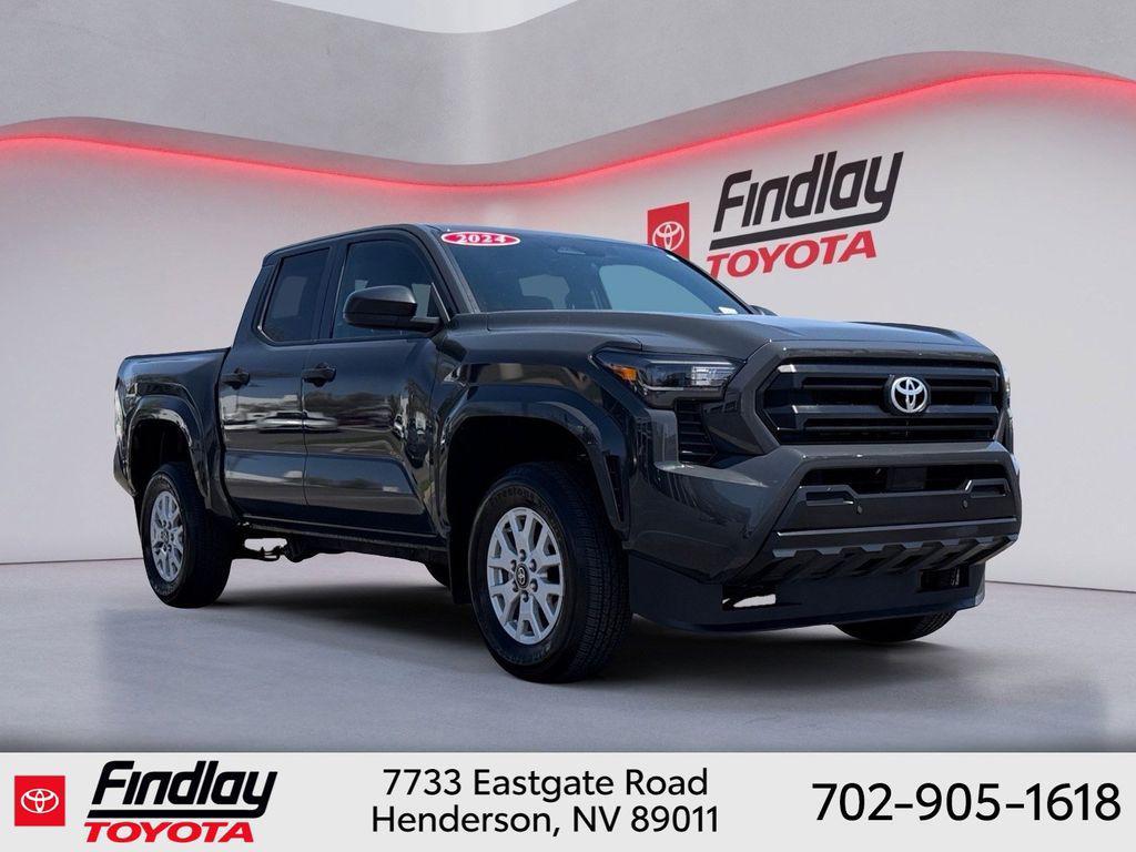 used 2024 Toyota Tacoma car, priced at $34,487