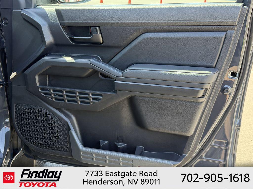 used 2024 Toyota Tacoma car, priced at $34,487
