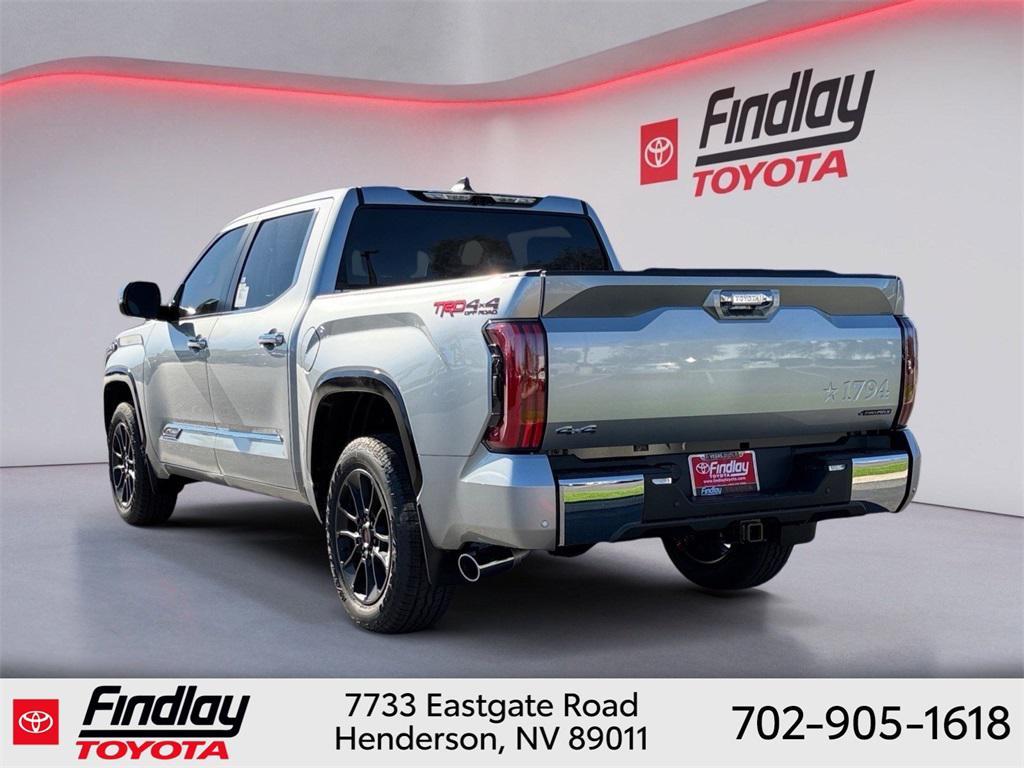 new 2026 Toyota Tundra Hybrid car, priced at $78,034