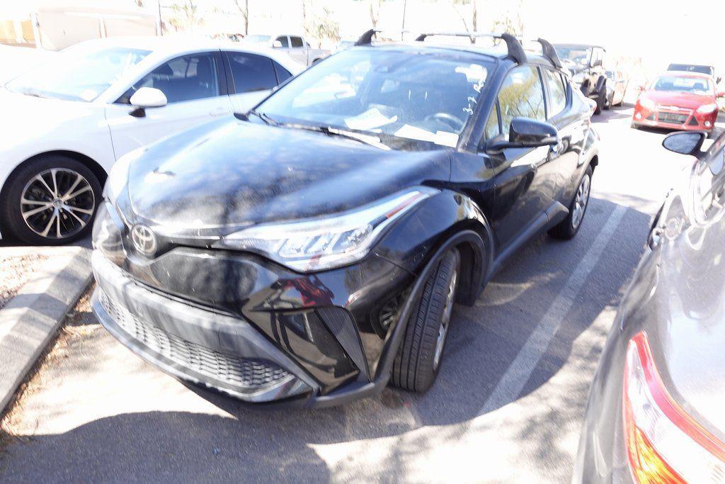 used 2021 Toyota C-HR car, priced at $19,988