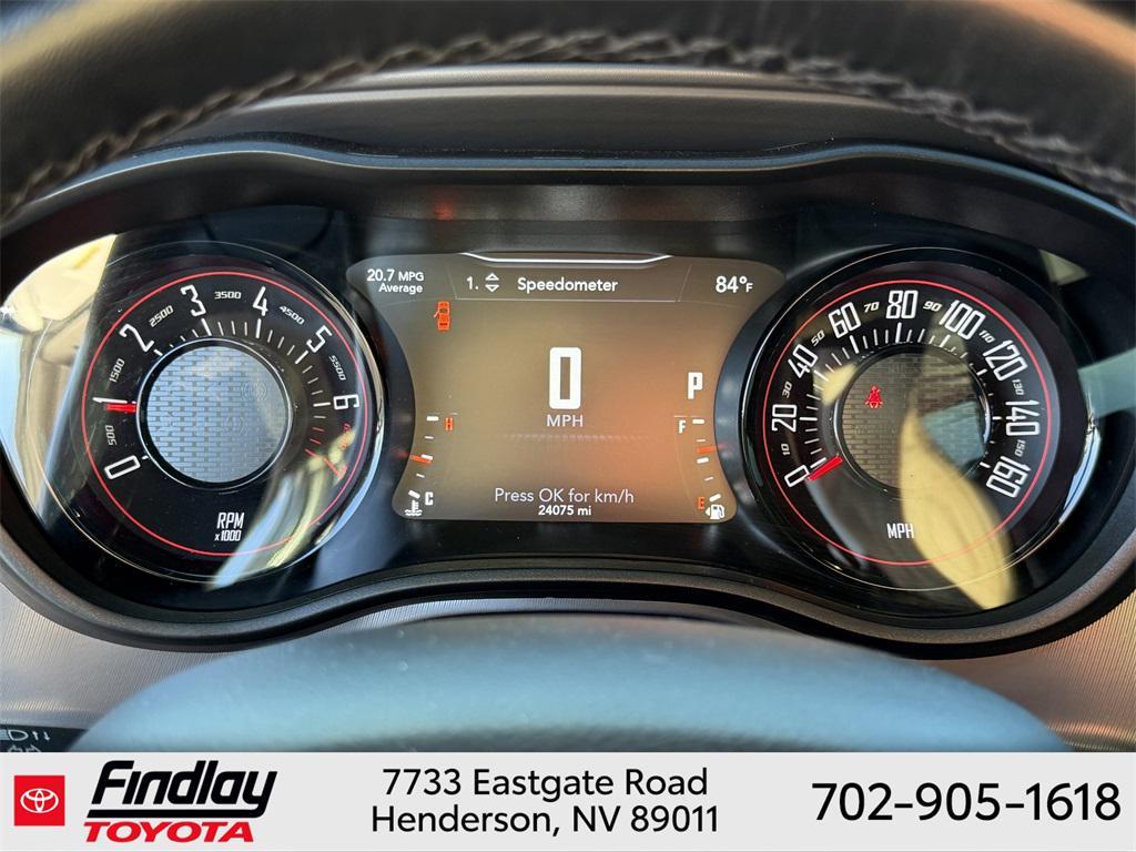 used 2023 Dodge Challenger car, priced at $24,488