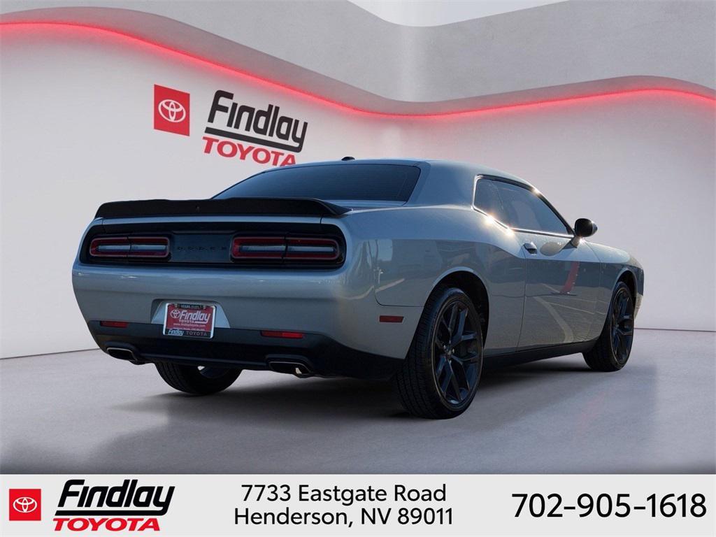 used 2023 Dodge Challenger car, priced at $24,488