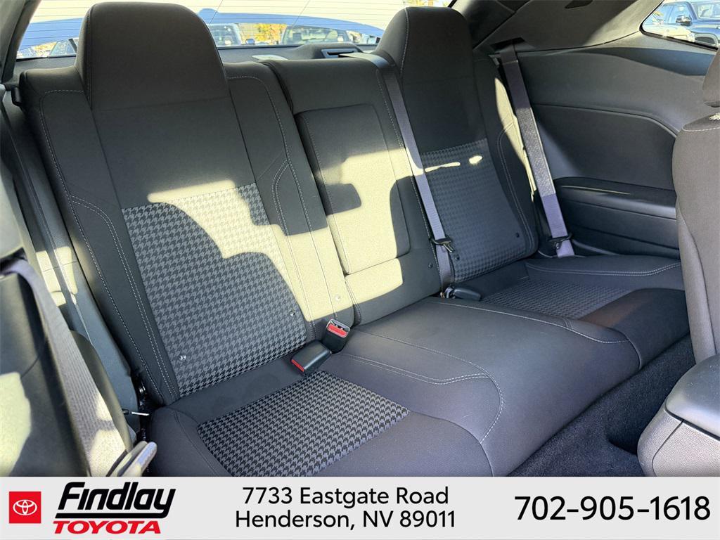 used 2023 Dodge Challenger car, priced at $24,488