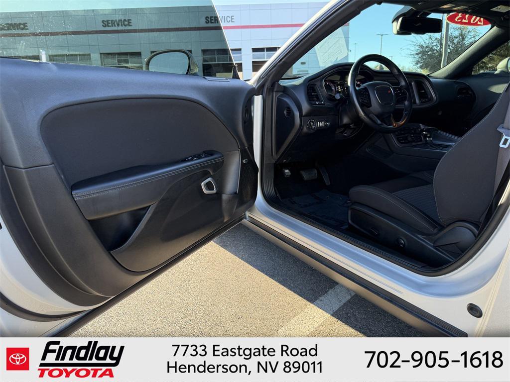 used 2023 Dodge Challenger car, priced at $24,488