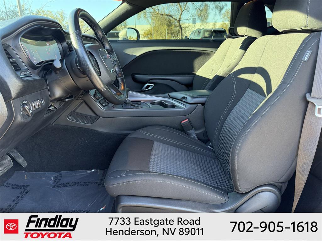 used 2023 Dodge Challenger car, priced at $24,488