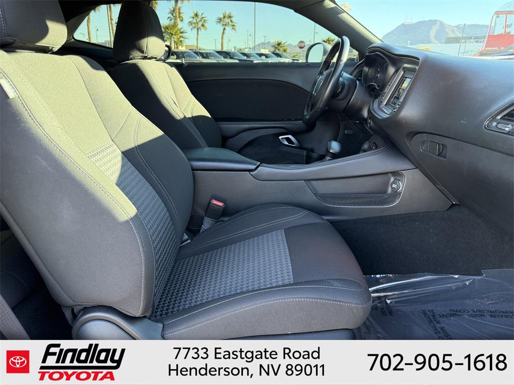 used 2023 Dodge Challenger car, priced at $24,488
