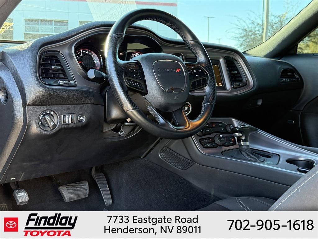 used 2023 Dodge Challenger car, priced at $24,488