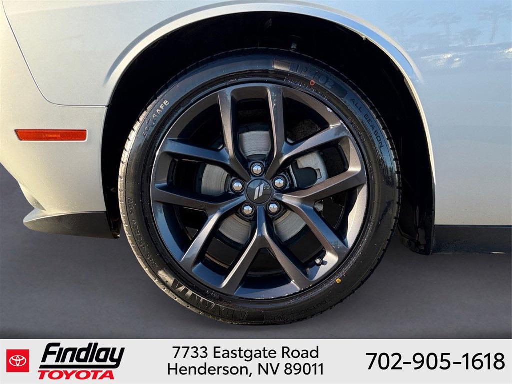 used 2023 Dodge Challenger car, priced at $24,488