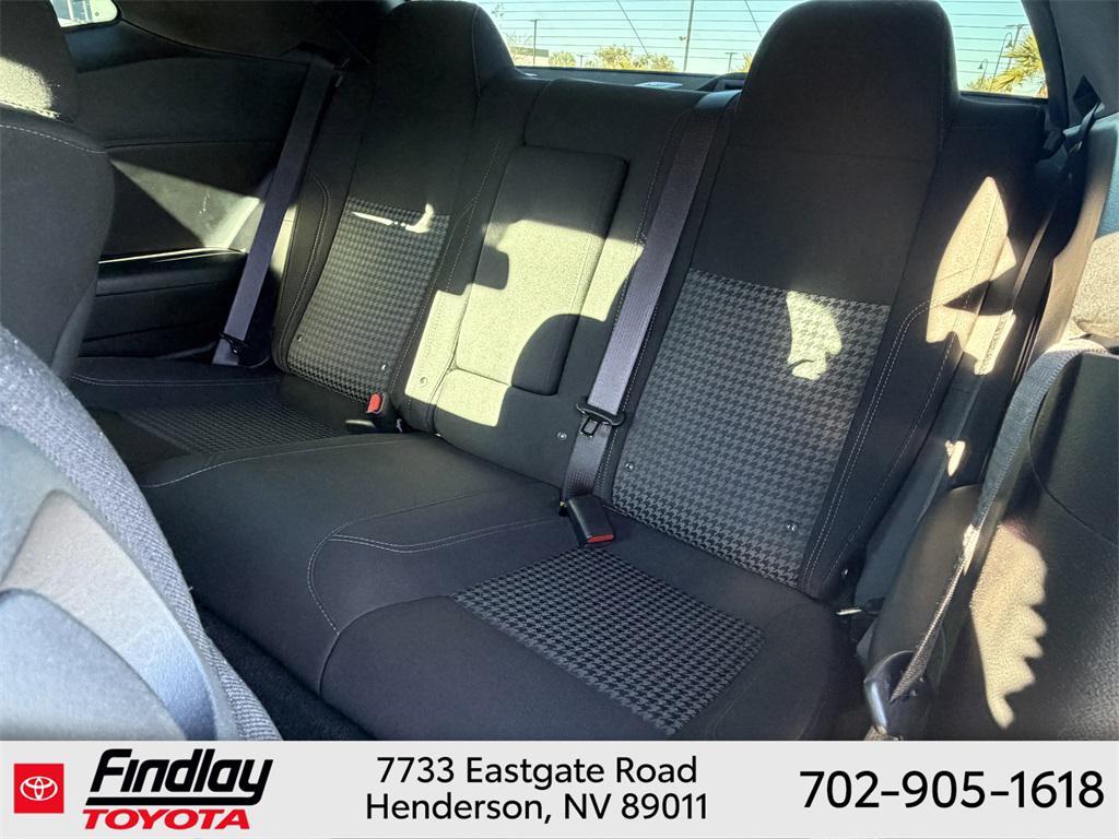 used 2023 Dodge Challenger car, priced at $24,488