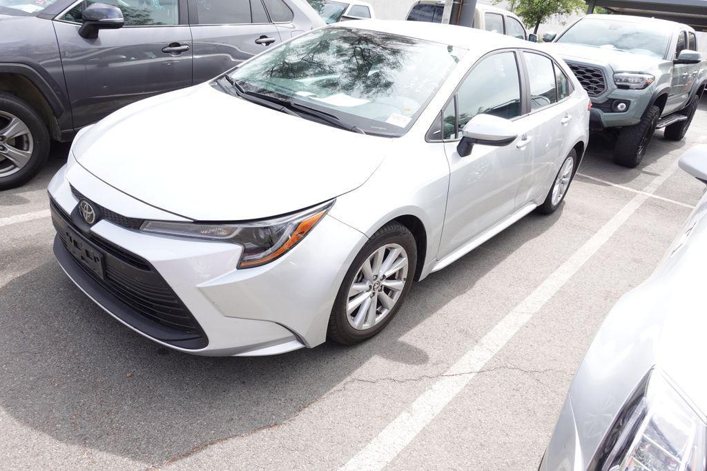 used 2025 Toyota Corolla car, priced at $25,588