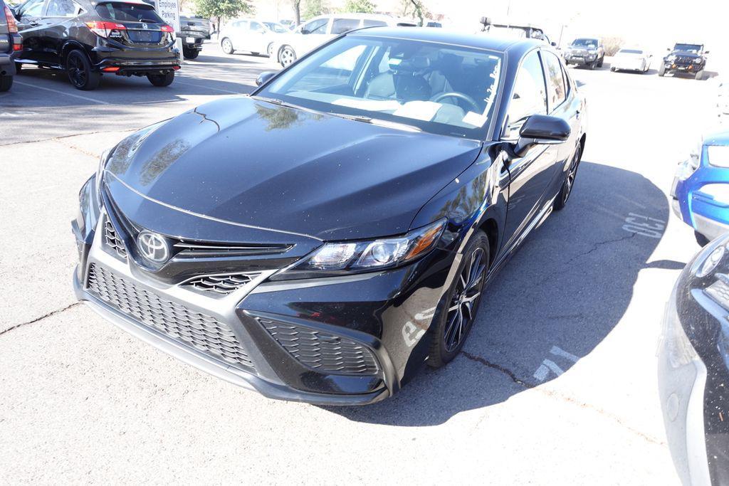 used 2024 Toyota Camry car, priced at $27,988