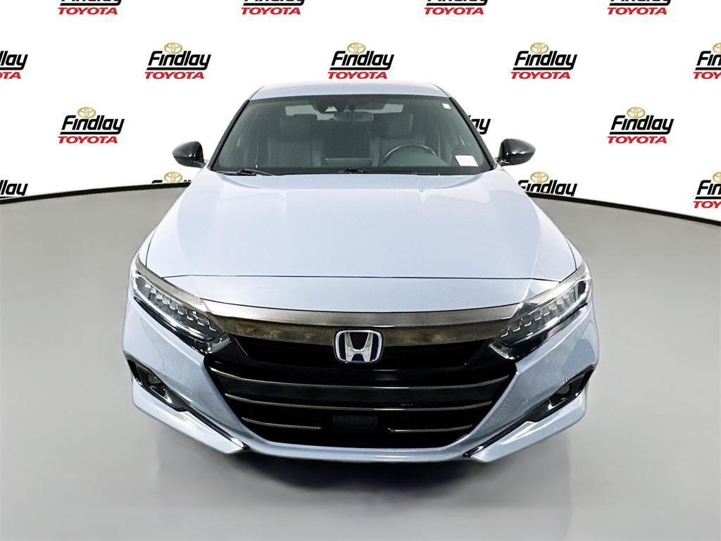 used 2022 Honda Accord Hybrid car, priced at $24,688