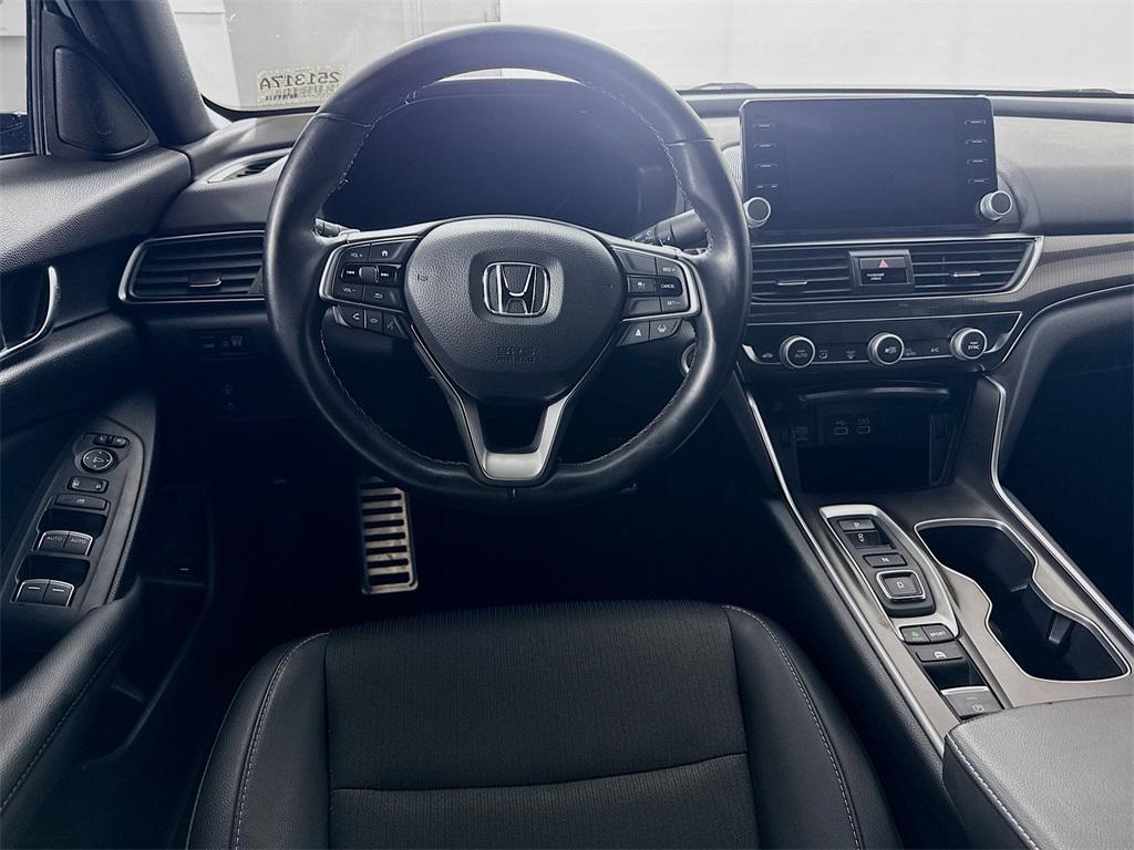 used 2022 Honda Accord Hybrid car, priced at $24,688