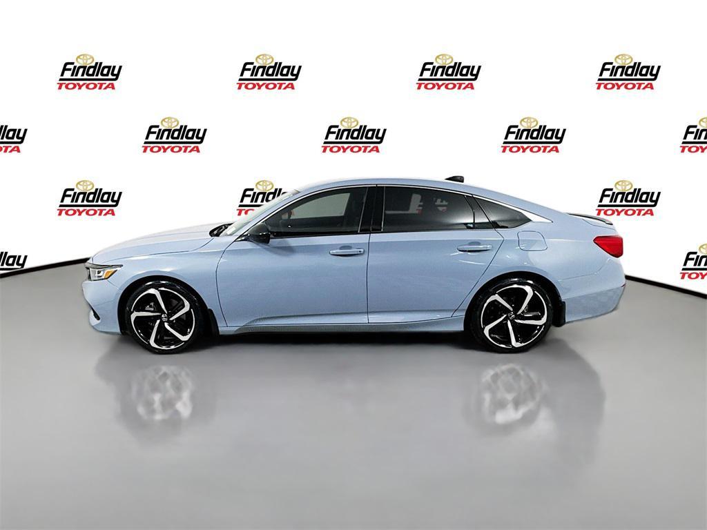used 2022 Honda Accord Hybrid car, priced at $24,688