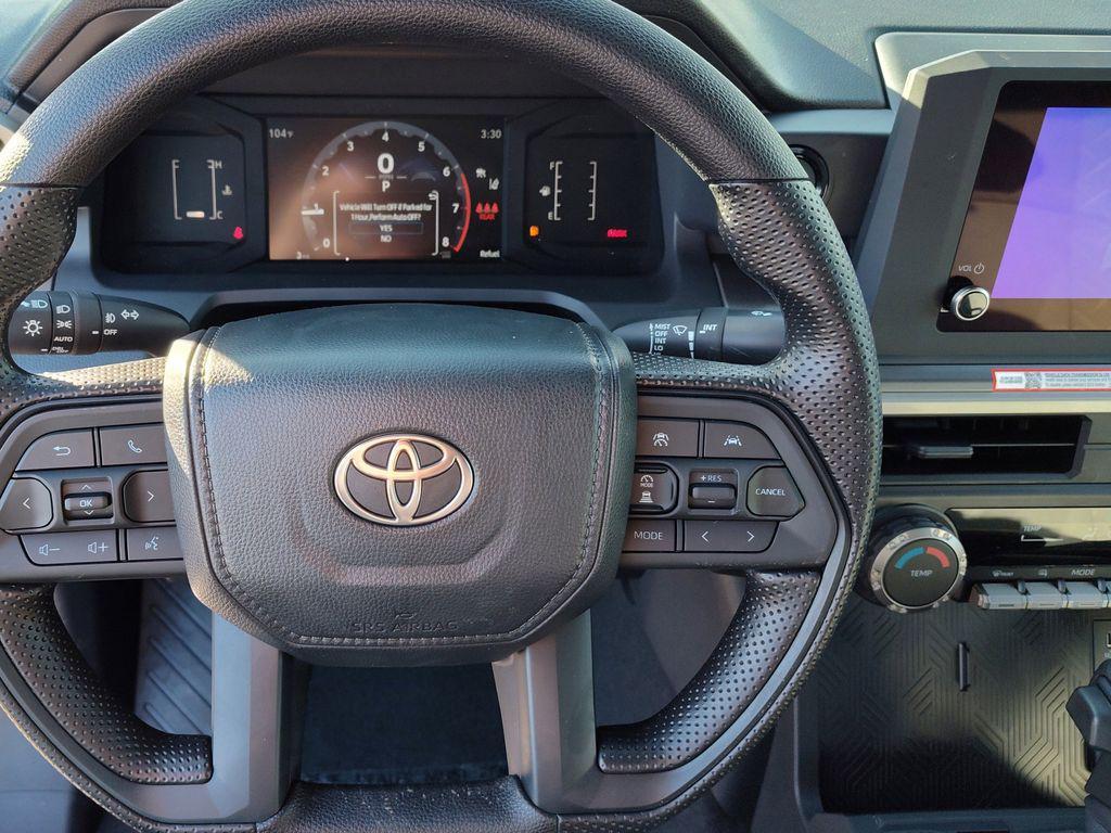 new 2026 Toyota Tacoma car, priced at $41,597