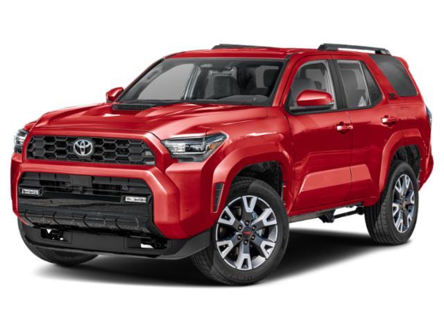 new 2026 Toyota 4Runner car, priced at $52,893