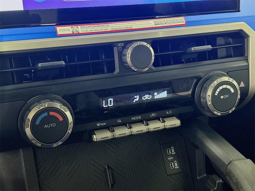 new 2025 Toyota Tacoma car, priced at $52,637