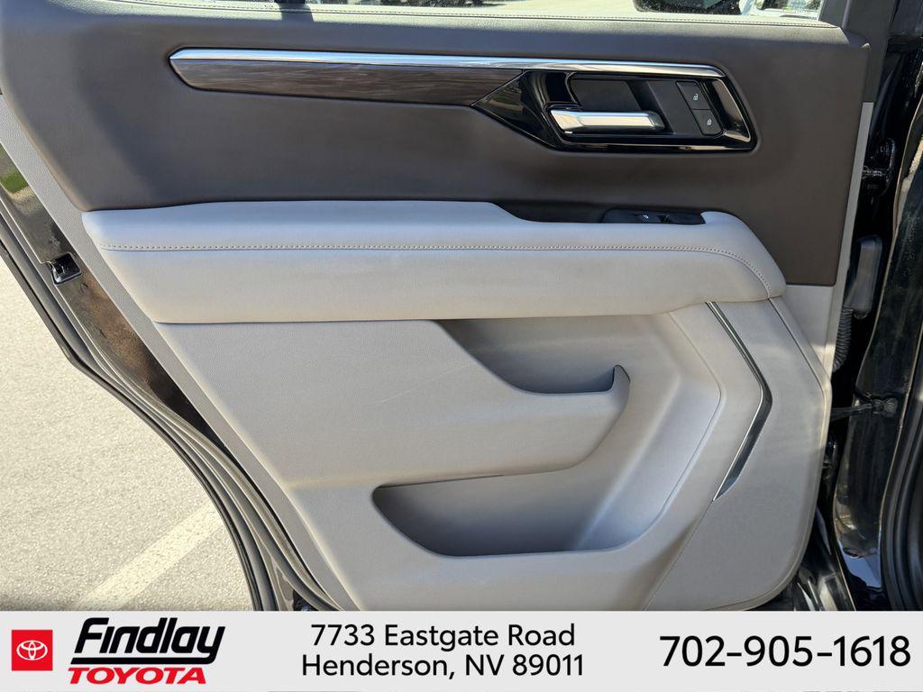used 2025 Chevrolet Tahoe car, priced at $59,487