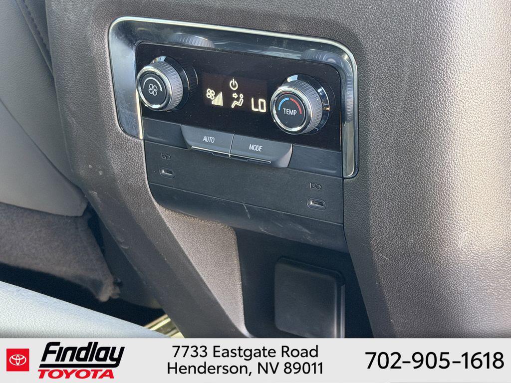 used 2025 Chevrolet Tahoe car, priced at $59,487