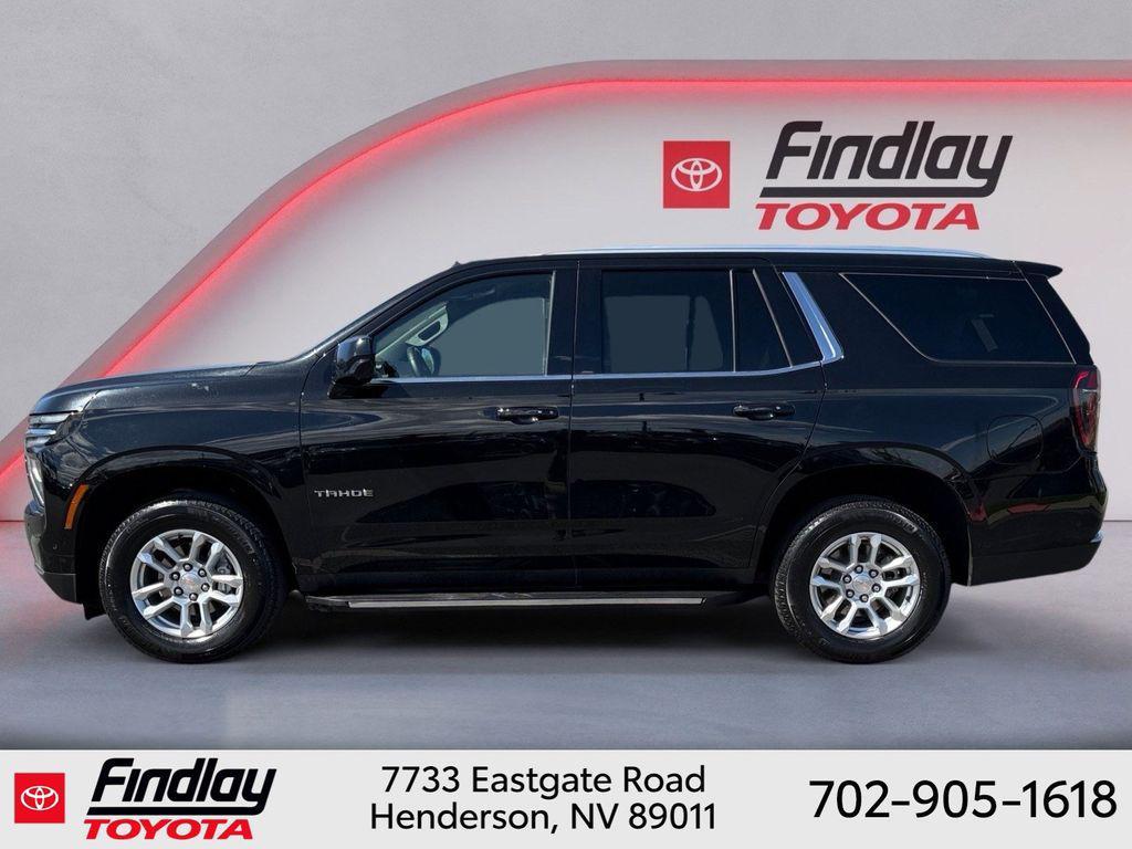 used 2025 Chevrolet Tahoe car, priced at $59,487