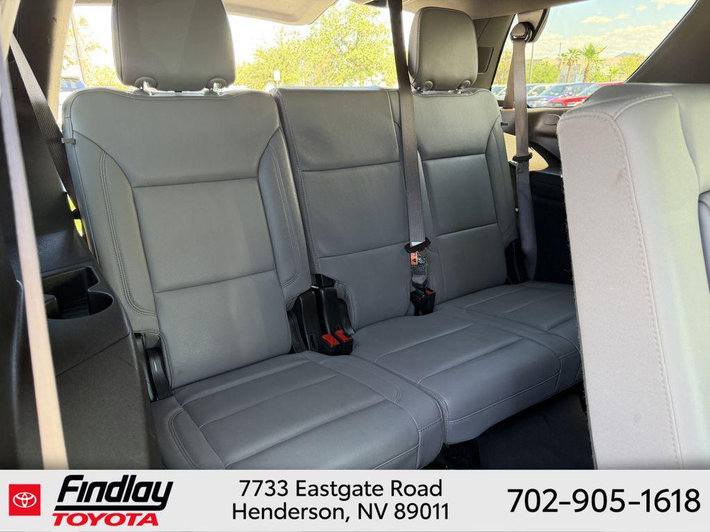 used 2025 Chevrolet Tahoe car, priced at $59,487