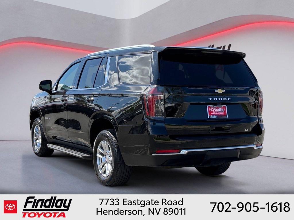 used 2025 Chevrolet Tahoe car, priced at $59,487