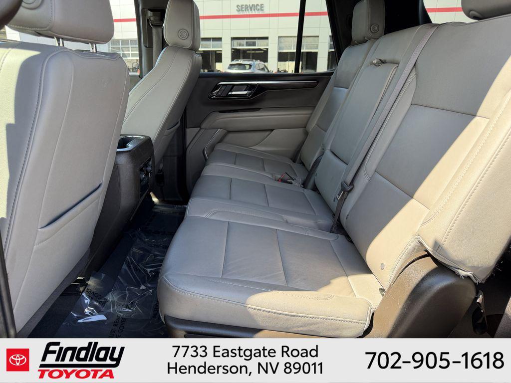 used 2025 Chevrolet Tahoe car, priced at $59,487