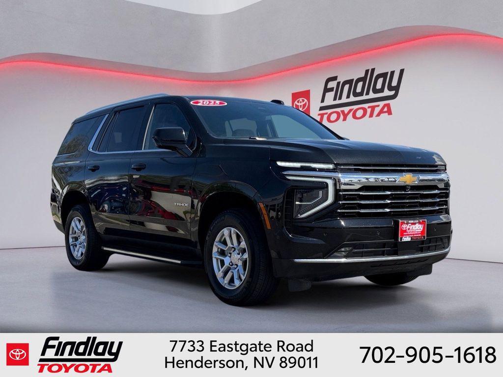 used 2025 Chevrolet Tahoe car, priced at $59,487