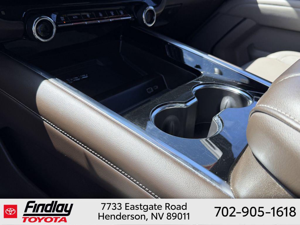 used 2025 Chevrolet Tahoe car, priced at $59,487