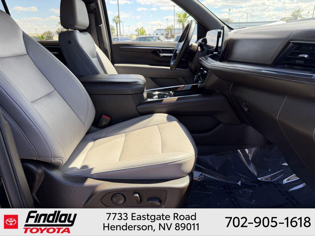 used 2025 Chevrolet Tahoe car, priced at $59,487