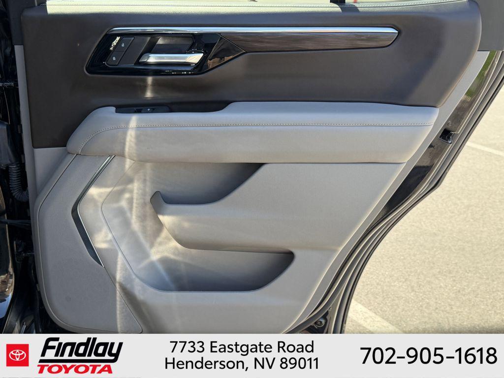 used 2025 Chevrolet Tahoe car, priced at $59,487