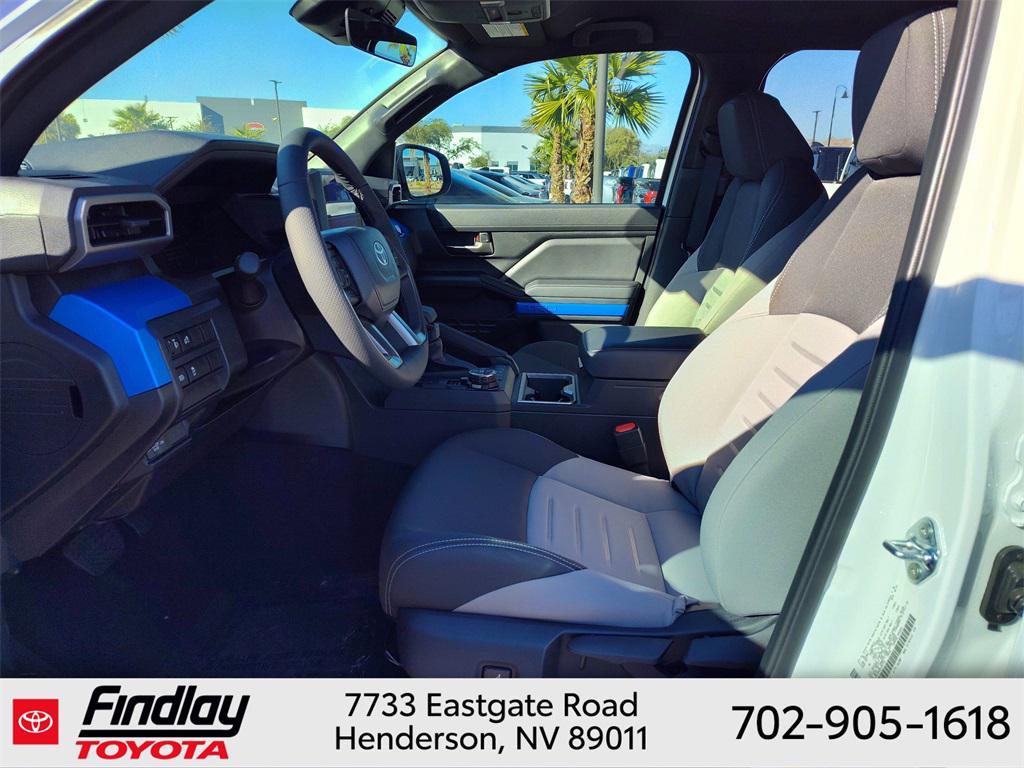 new 2025 Toyota Tacoma car, priced at $45,404