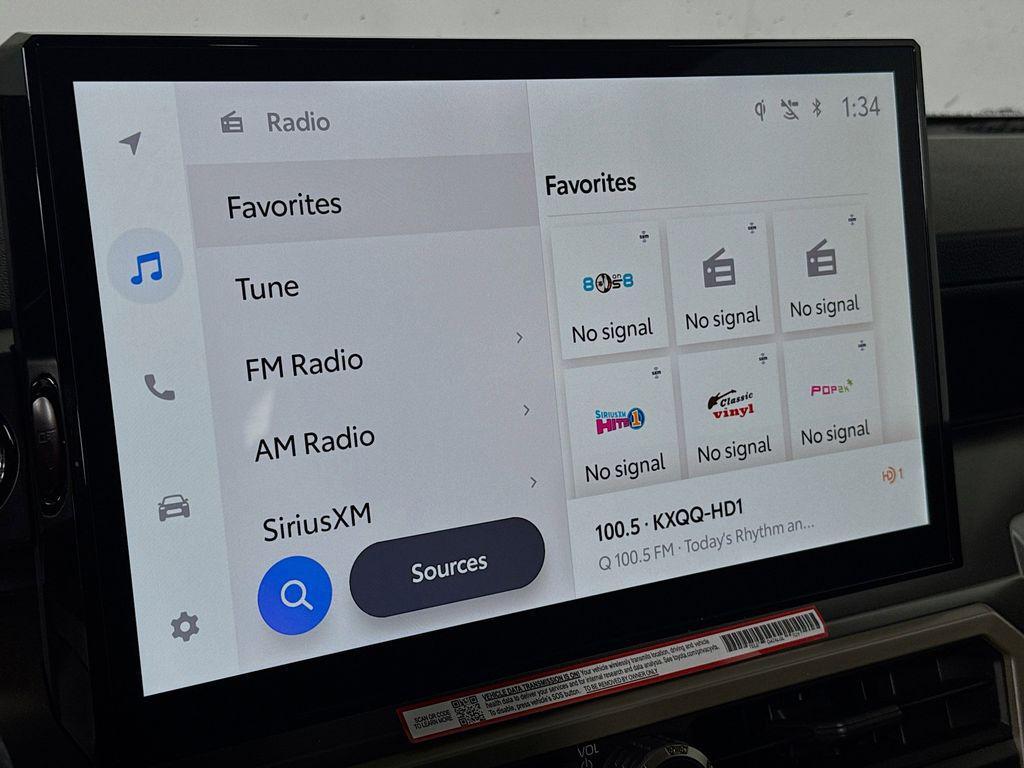 new 2025 Toyota Tacoma Hybrid car, priced at $55,941