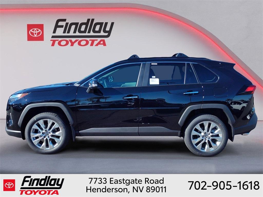 new 2025 Toyota RAV4 car, priced at $44,323