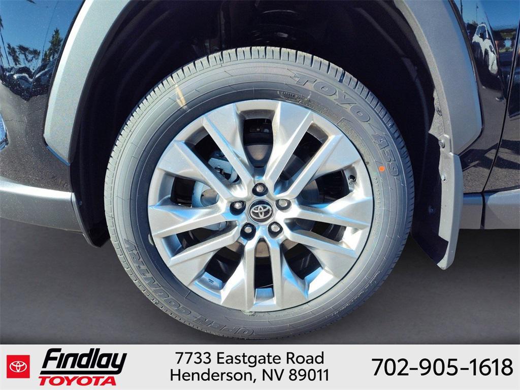 new 2025 Toyota RAV4 car, priced at $44,323