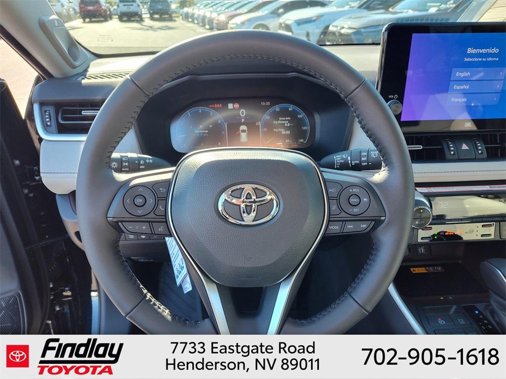 new 2025 Toyota RAV4 car, priced at $44,323