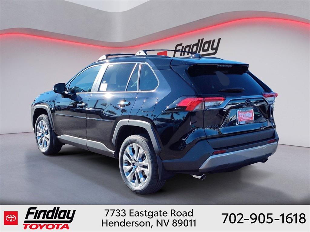 new 2025 Toyota RAV4 car, priced at $44,323
