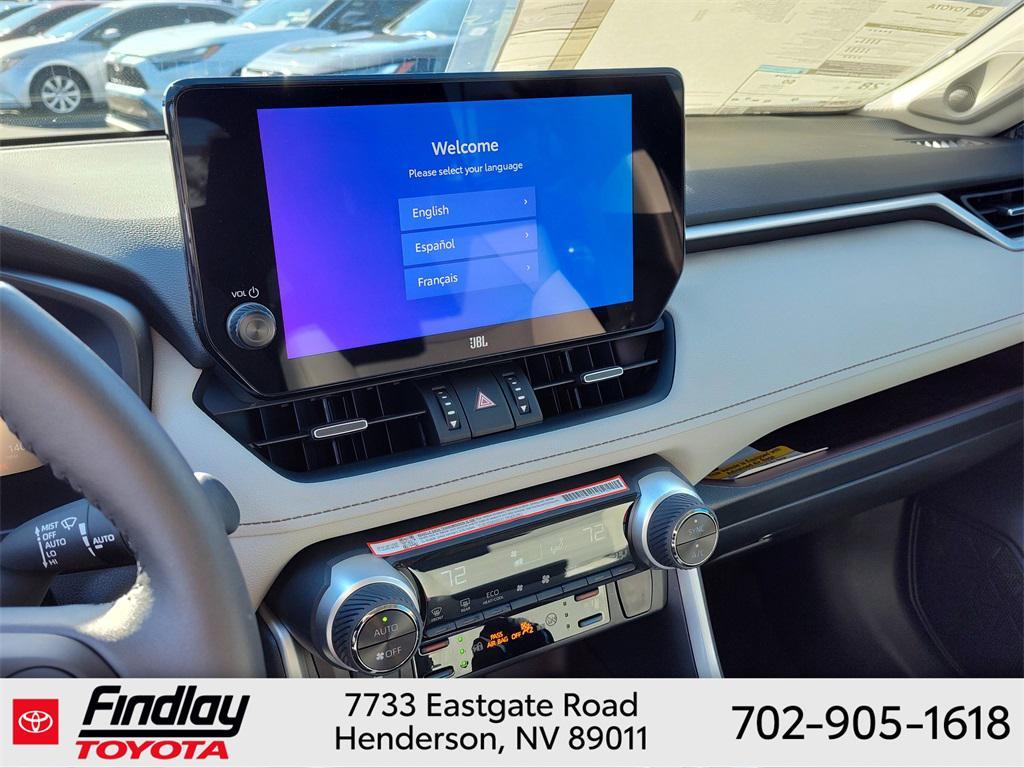 new 2025 Toyota RAV4 car, priced at $44,323