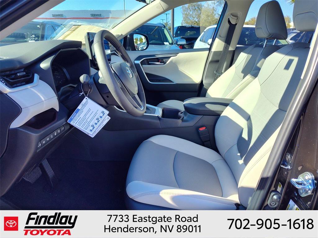 new 2025 Toyota RAV4 car, priced at $44,323