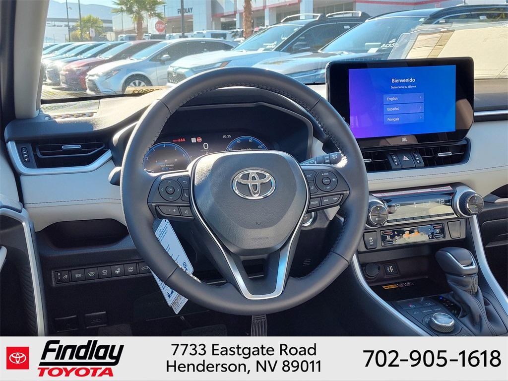 new 2025 Toyota RAV4 car, priced at $44,323