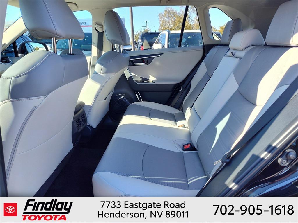 new 2025 Toyota RAV4 car, priced at $44,323