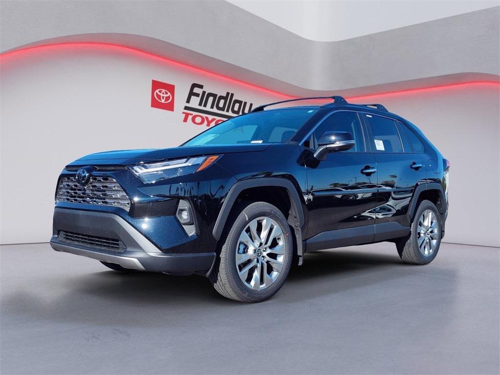 new 2025 Toyota RAV4 car, priced at $44,323