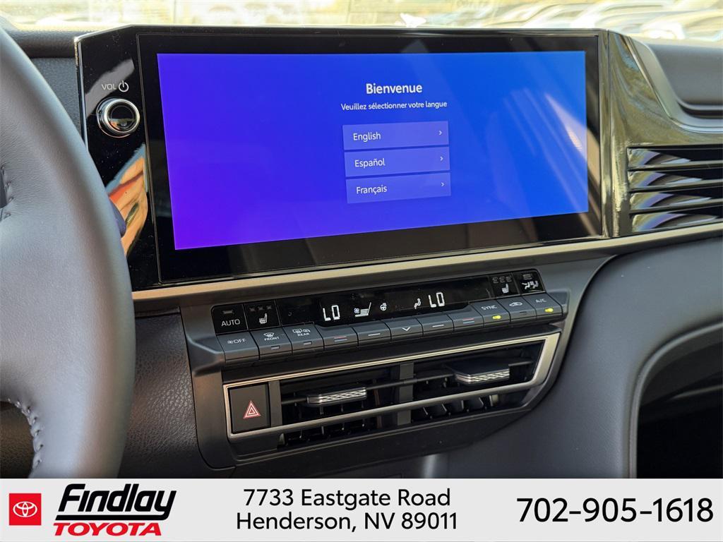 new 2026 Toyota Camry car, priced at $37,637