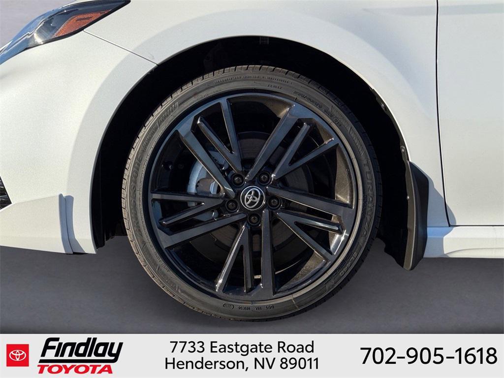 new 2026 Toyota Camry car, priced at $37,637