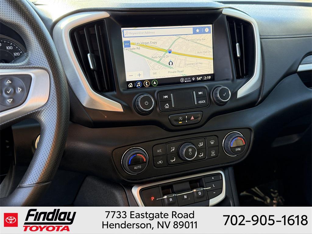 used 2023 GMC Terrain car, priced at $20,988