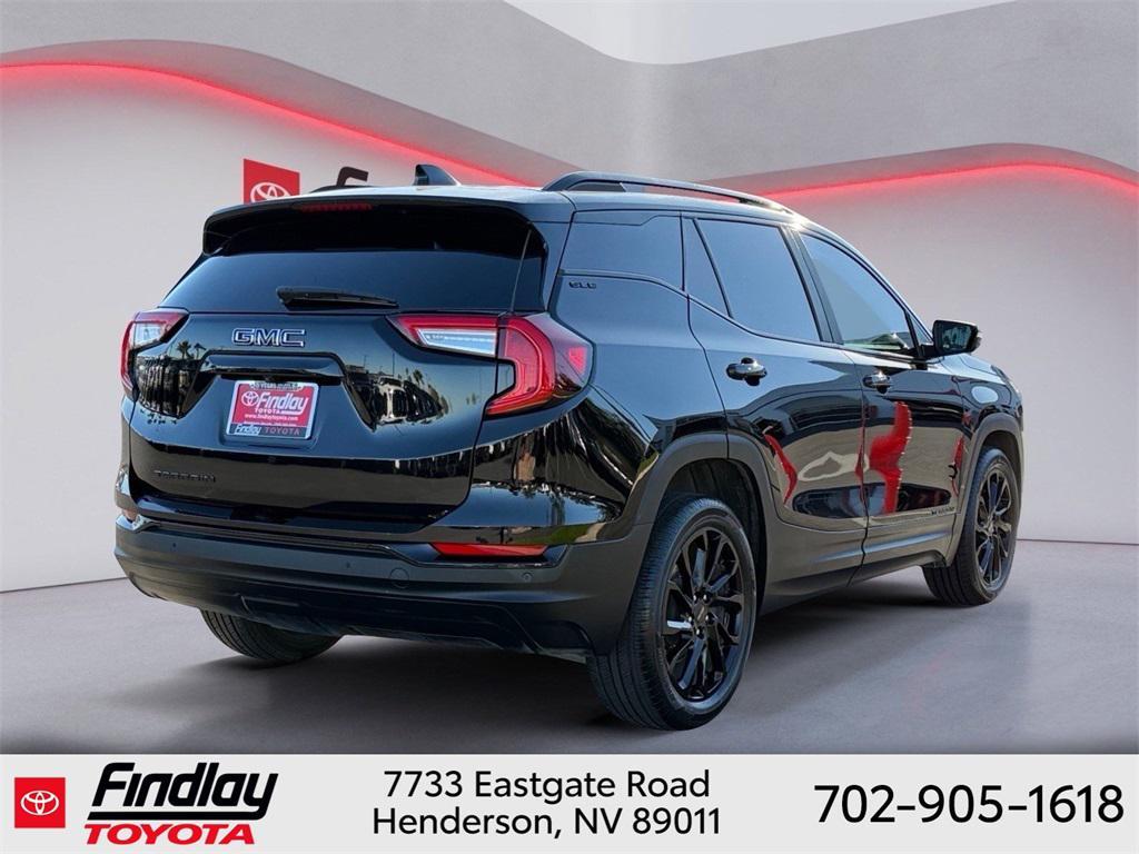used 2023 GMC Terrain car, priced at $20,988