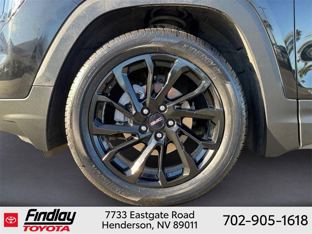used 2023 GMC Terrain car, priced at $20,988