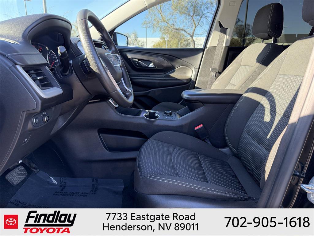 used 2023 GMC Terrain car, priced at $20,988